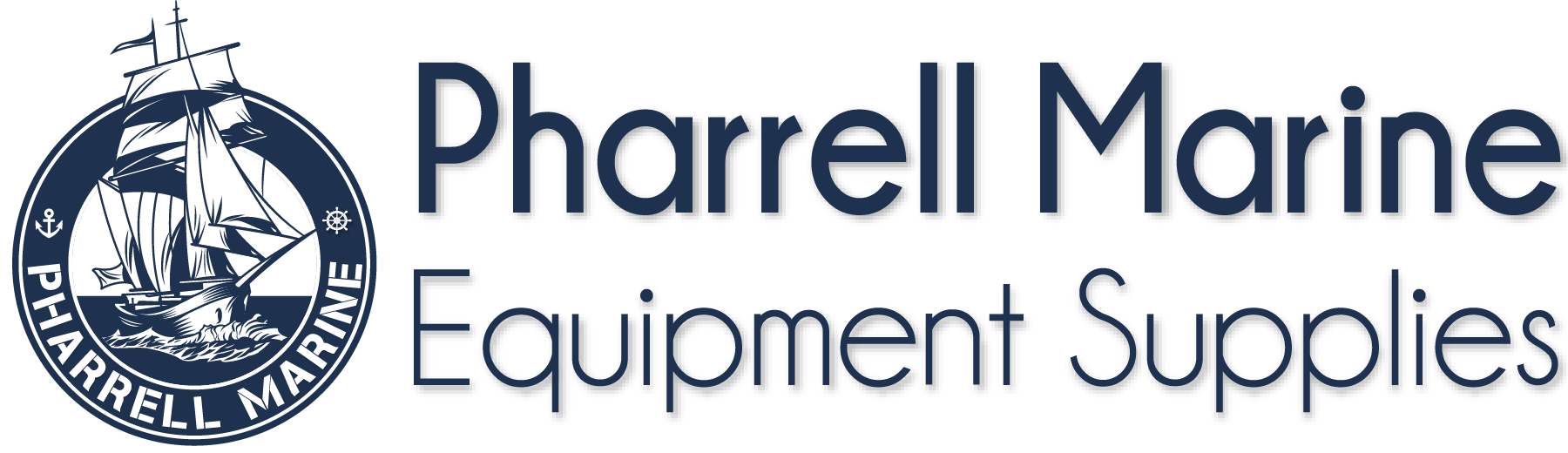 Pharrell Marine Equipment Supplies logo - PMarine Marine Equipment Solutions Australia.